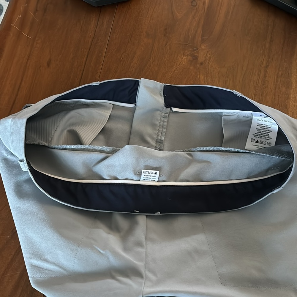 NWOT FootJoy Performance Golf Pants 4-Pocket Design 36x30 - Picture 8 of 10